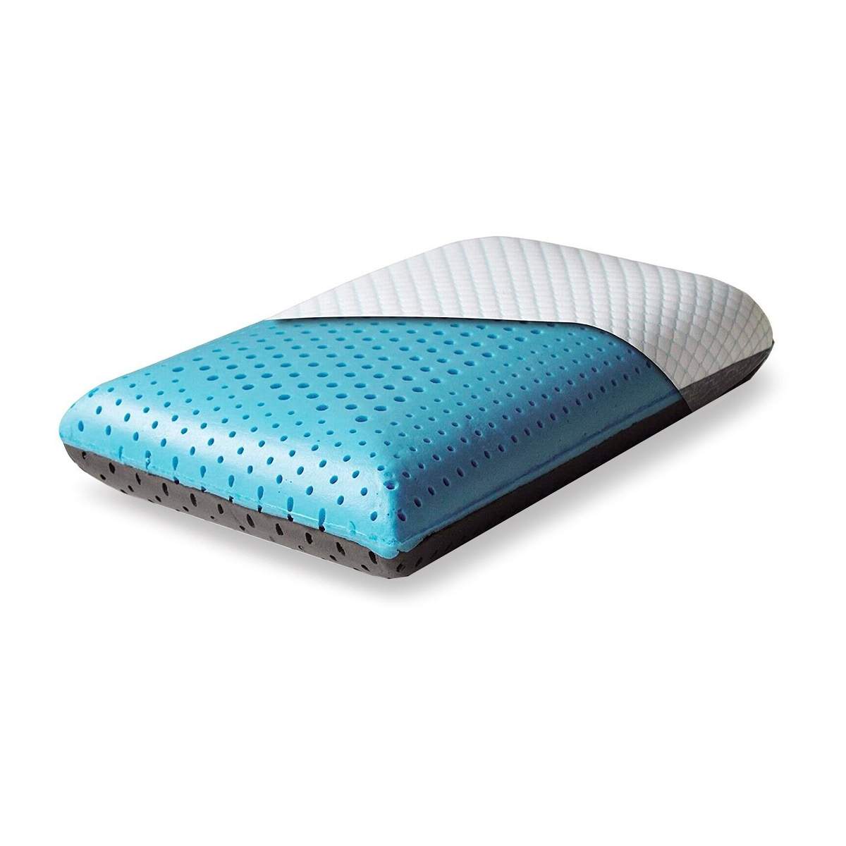 Memory Foam Pude – Ergonomisk, Kølende, Justerbar Fasthed