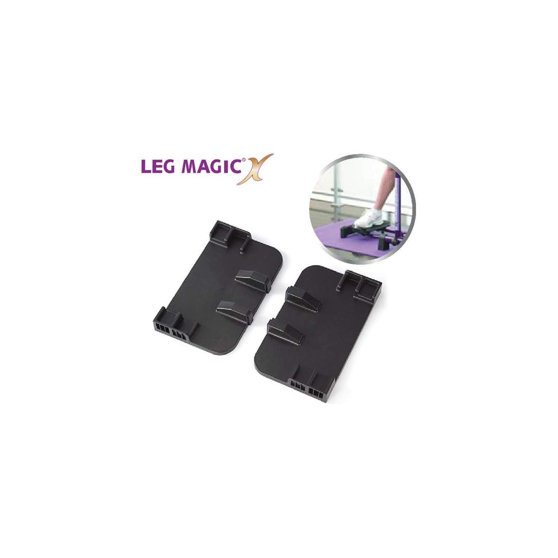 Leg Magic X justerbara glidfötter – 4 breddinställningar | Hem & Hobby | Pryloteket