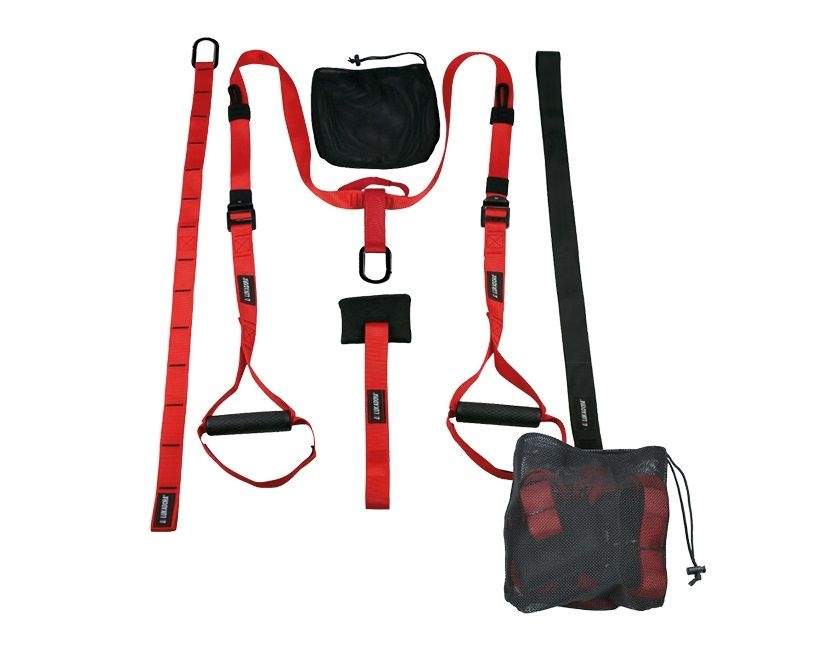 Slyngetræner til helkropstræning – Kompakt og pladsbesparende