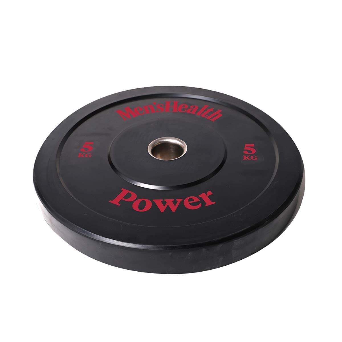 5 kg støddæmperplade – gummibelagt for beskyttelse af gulvet