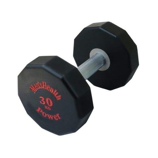 Uretanhantel 30 kg – Anti-rullningsdesign för helkroppsträning | Hem & Hobby | Pryloteket