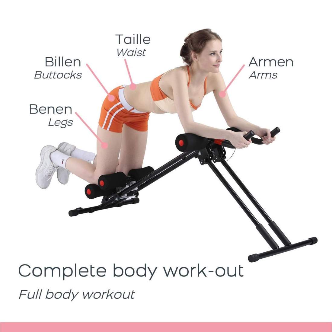 5 Minute Shaper – Allt-i-ett-träningsapparat för hemmabruk | Hem & Hobby | Pryloteket