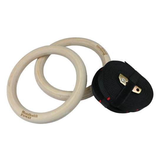 Træringe til mænd – ideelle til styrketræning