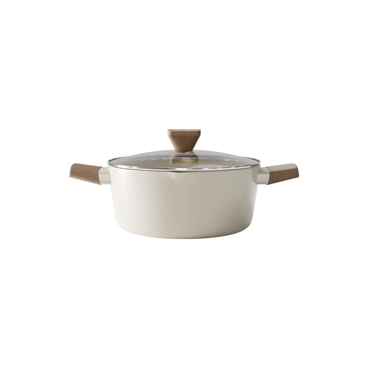 Non-stick keramisk grydepande, 28 cm – miljøvenlig