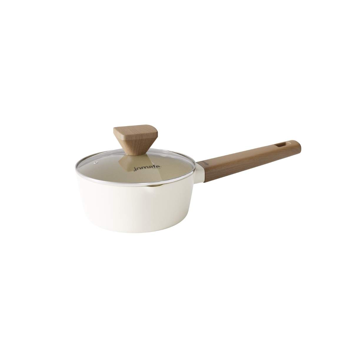 Non-stick gryde 16 cm – miljøvenlig, induktionsklar