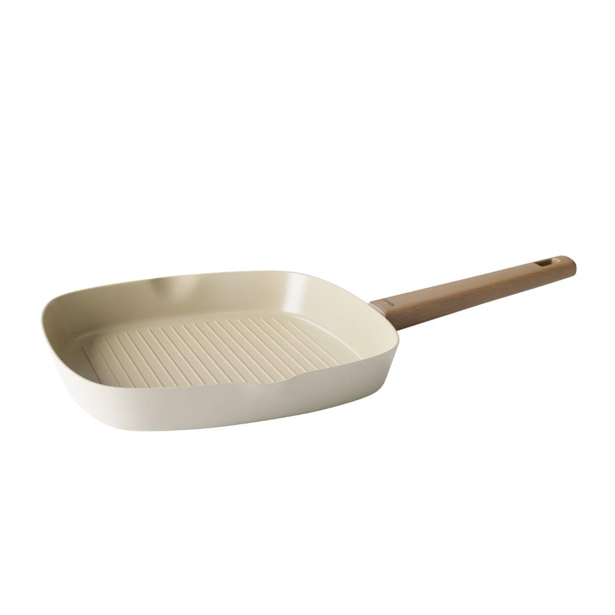 Non-stick keramisk grillpande, 28 cm – miljøvenlig og alsidig
