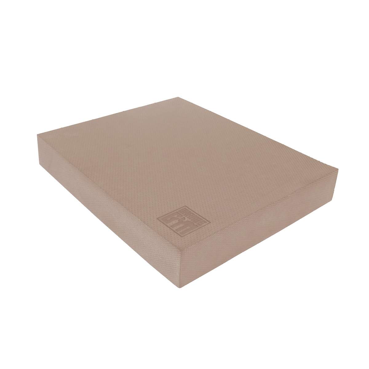 Balancepude til core-stabilitet – Taupe, 38x32,5x6 cm