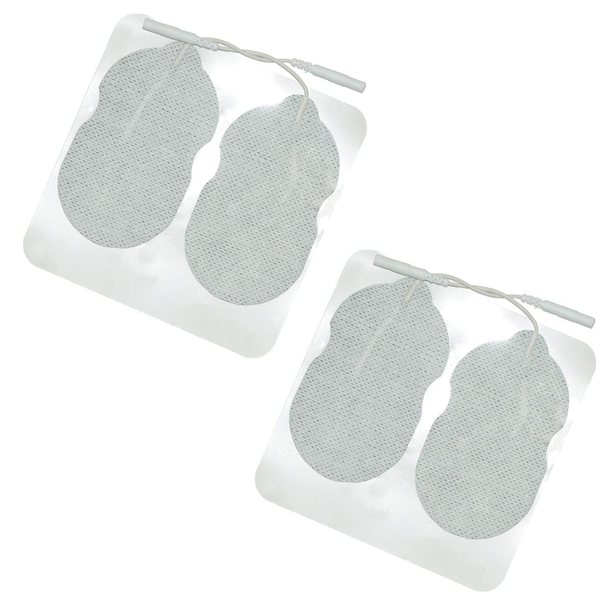 Elektrodynor för muskelstimulator – 4-pack | Hem & Hobby | Pryloteket