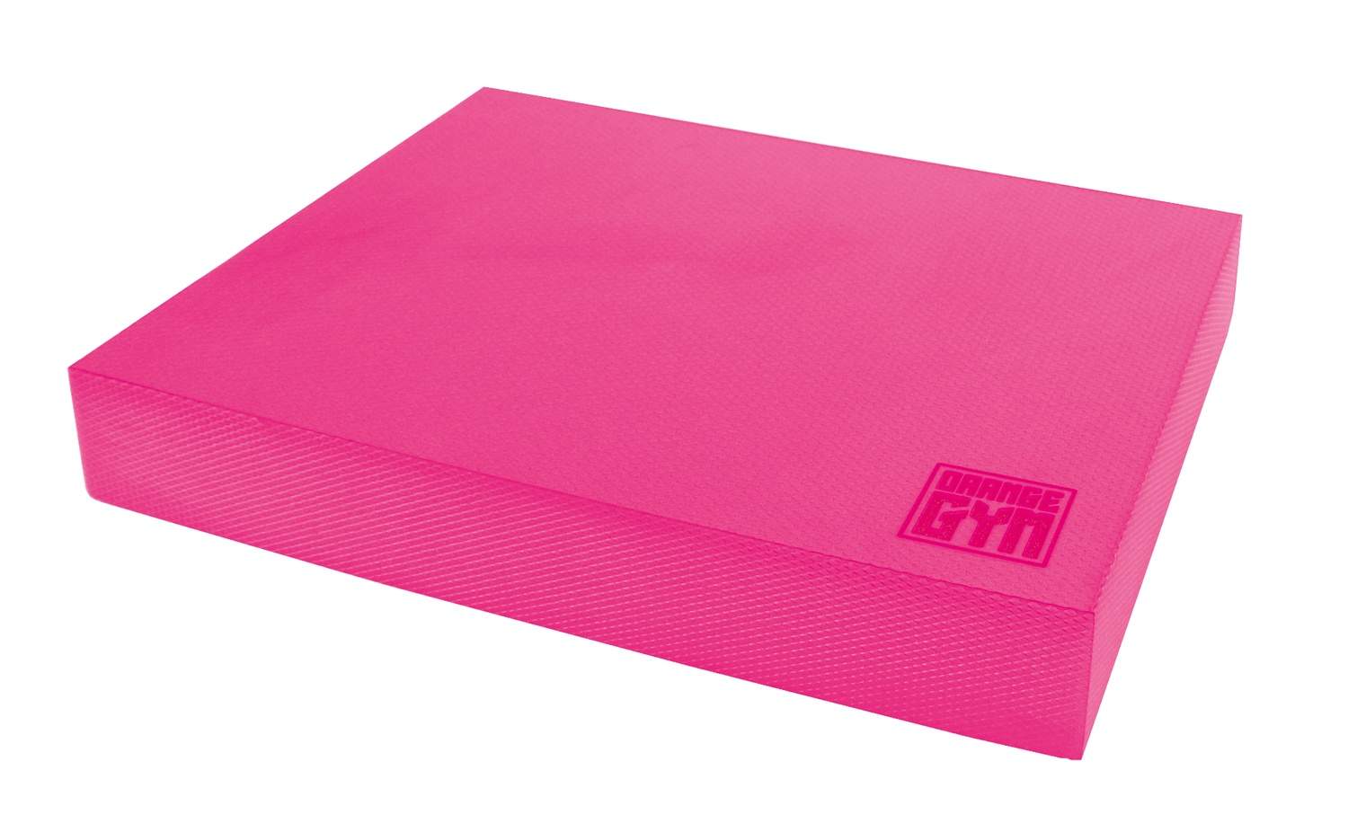 Balancepude til core-stabilitet – lyserød, 38x32,5x6 cm