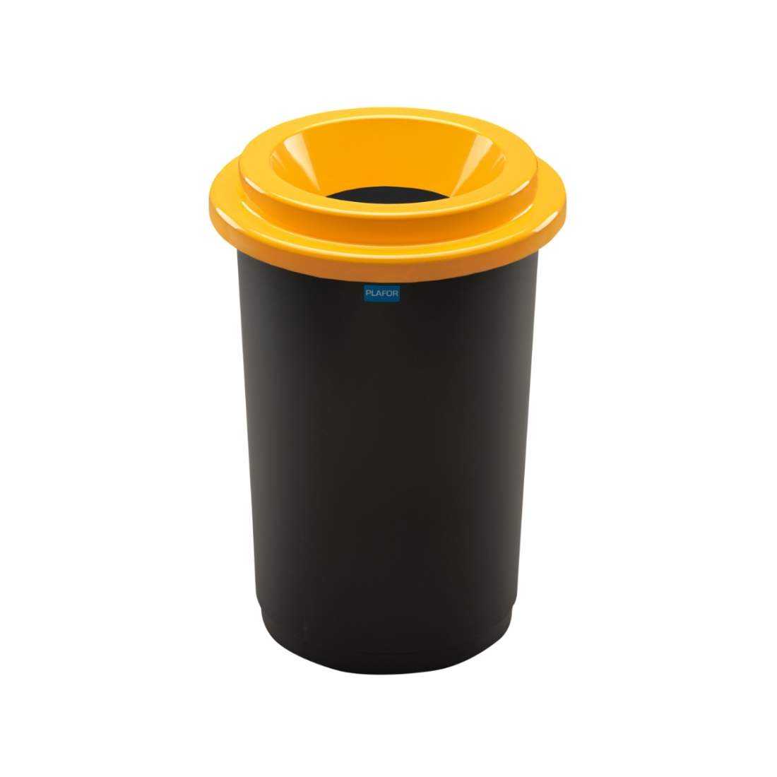 Eco Sort Bin 50L – Gult lock, slitstark plaståtervinning | Hem & Hobby | Pryloteket