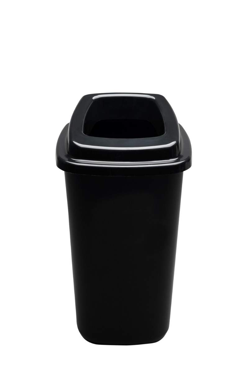 Genbrugsbeholder 28L – Nem affaldssortering, sort