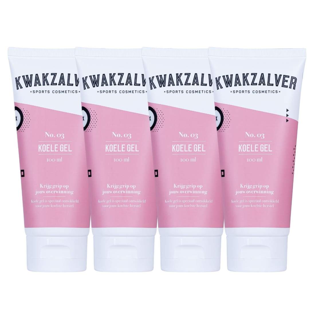 Kylande gel för muskler – Pepparmynta och eukalyptus, 4x100ml | Hem & Hobby | Pryloteket