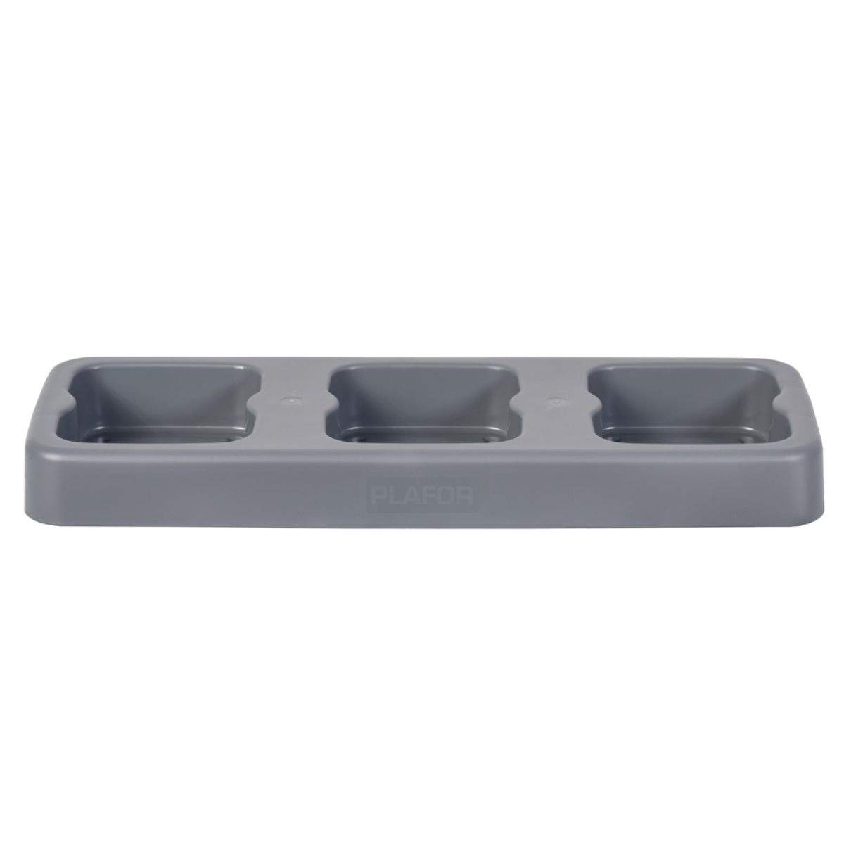 Stativ til plastikgenbrugsbeholder – passer til 3 x 75 liter beholdere