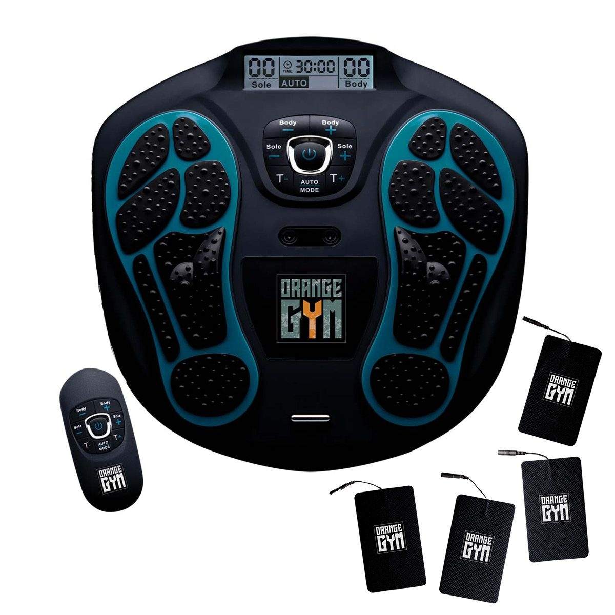 EMS Muskelstimulator – Hurtig Restitution & Smertelindring