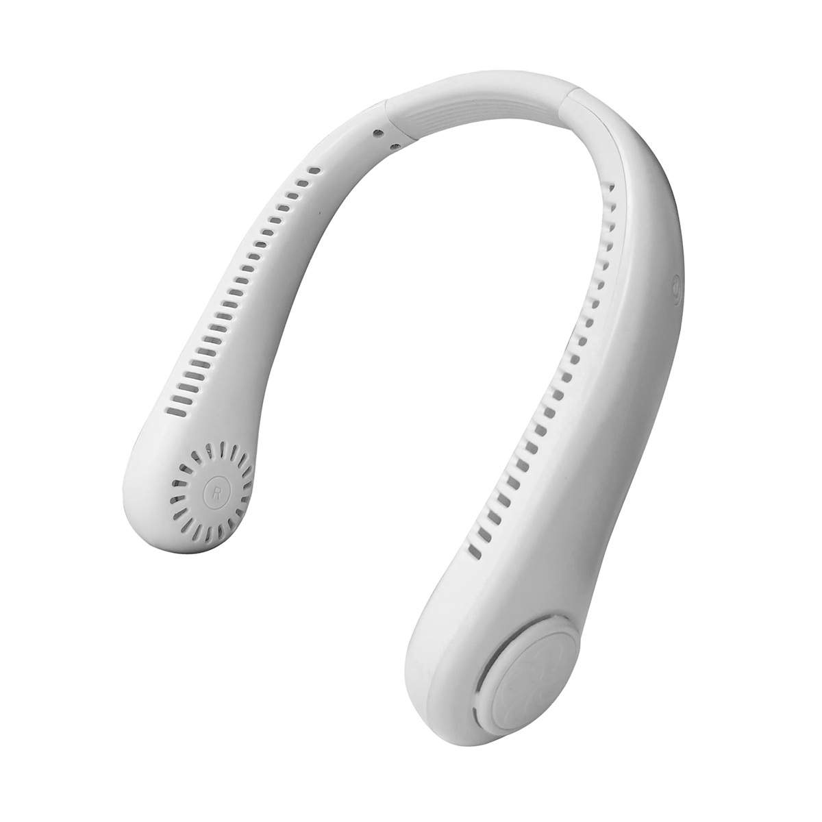 Bærbar nakkevifte – Håndfri, USB-C genopladelig