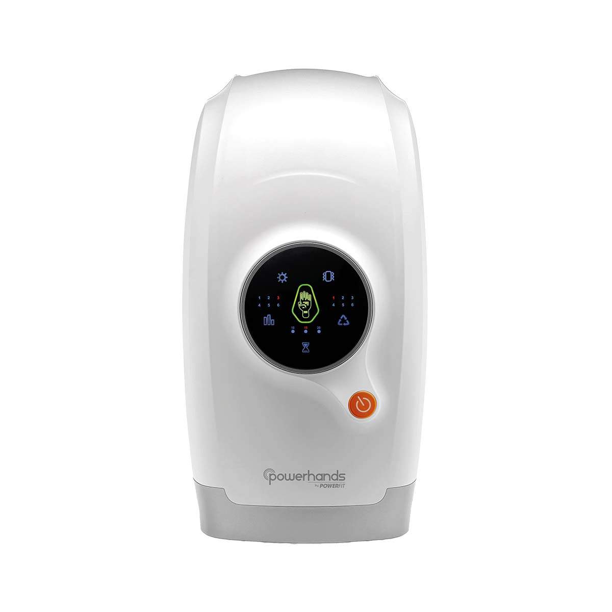 Håndmassager med varme og justerbar intensitet