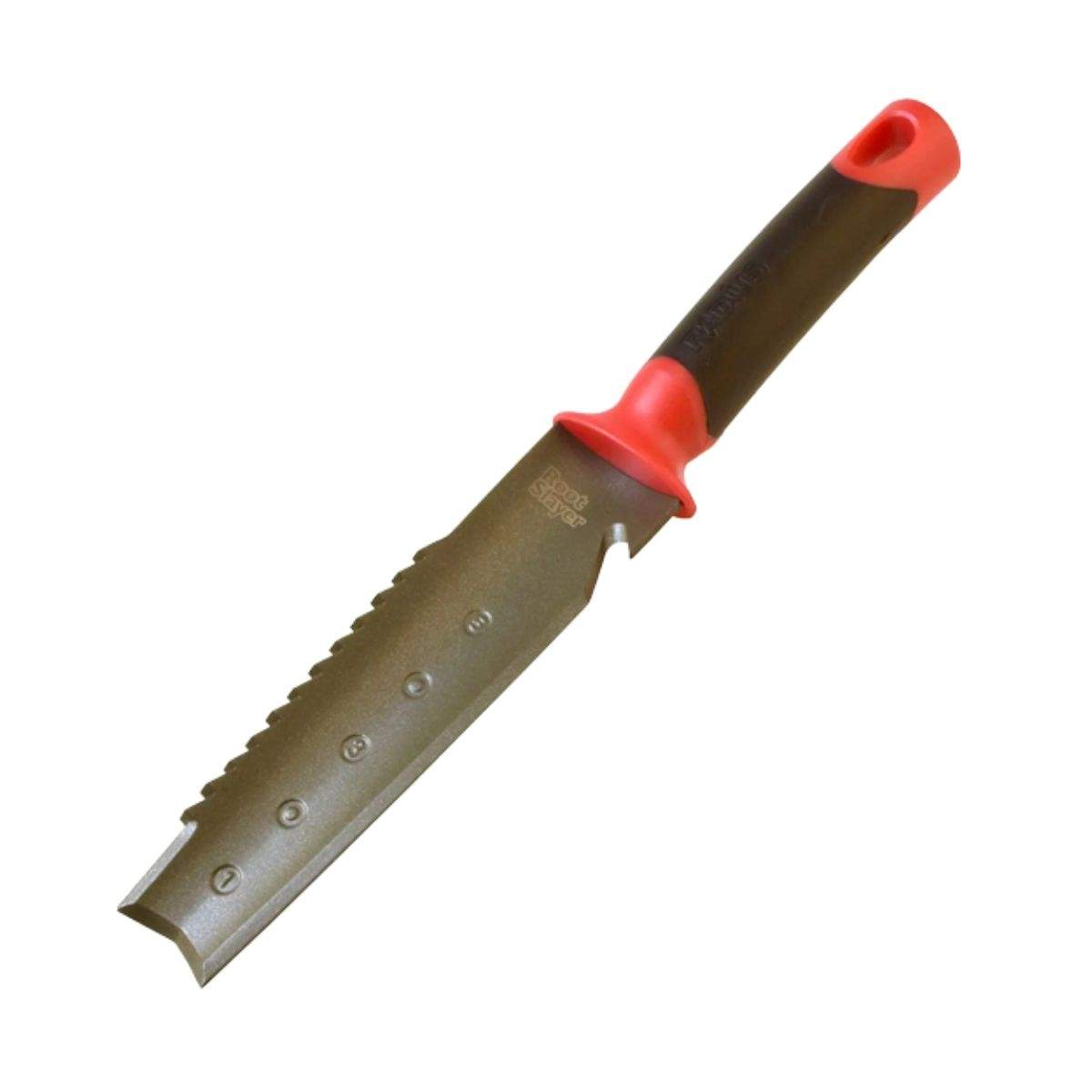 Root Slayer havespade – skarpt kulstofstålblad