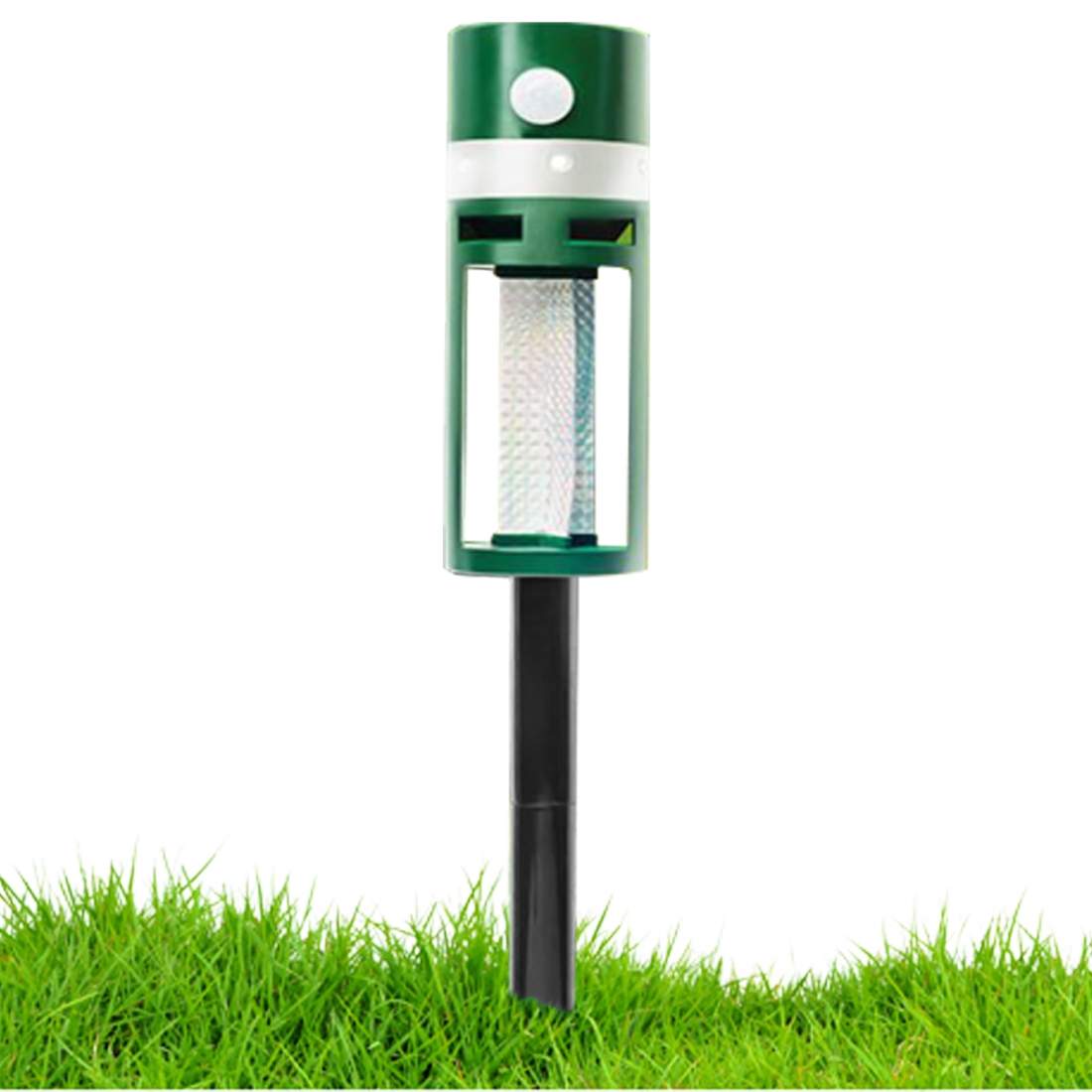 Soldriven ultraljudsdjursavskräckare – 50m² täckning | Hem & Hobby | Pryloteket