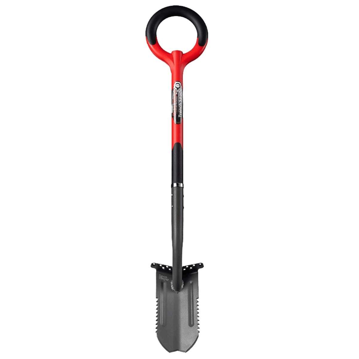 Root Slayer Trench Spade – Skarpt Kulstofstålblad