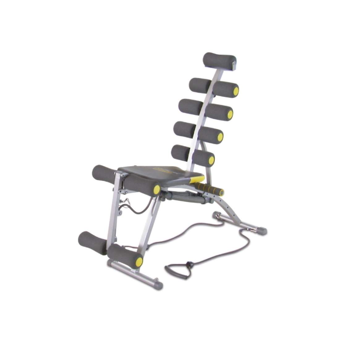 Rock Gym – 6-i-1-träningsutrustning för hemmabruk | Hem & Hobby | Pryloteket