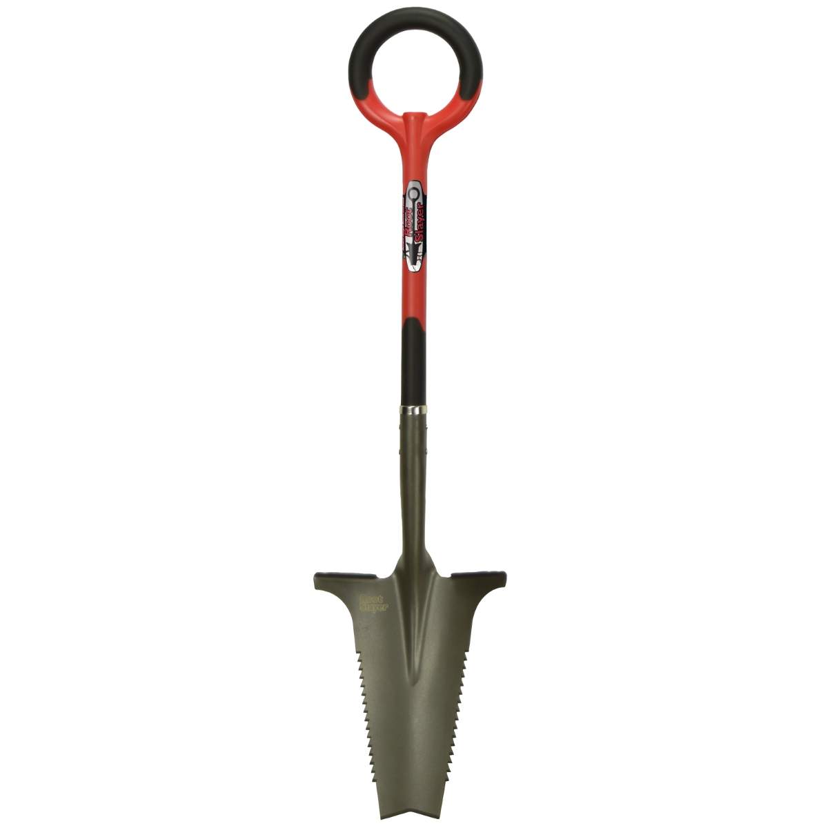 Root Slayer havespade – kulstofstål, skarpe tænder