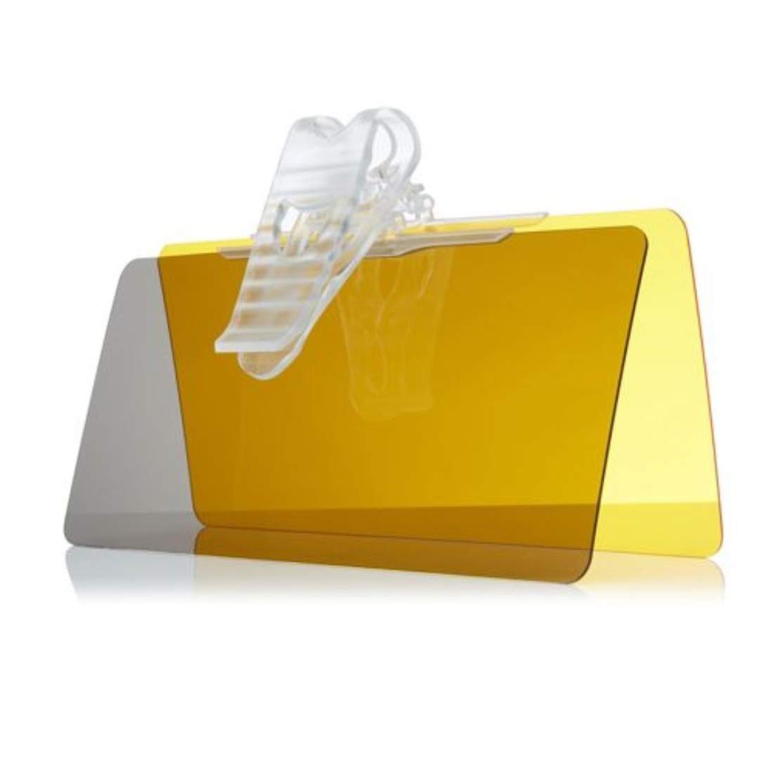 Bilsolskydd med dubbla dag- och nattskärmar | Hem & Hobby | Pryloteket