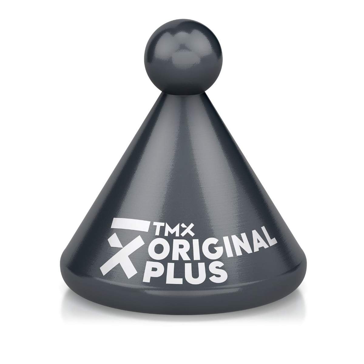 Triggerpunktsmassageverktyg – Grå, 2 cm huvud, bokträ | Hem & Hobby | Pryloteket