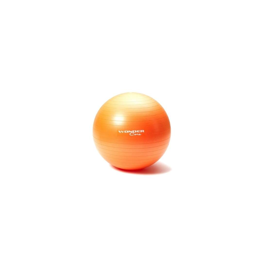 Orange 65cm Fitnessboll – Yoga, Stabilitet, Rehabilitering | Hem & Hobby | Pryloteket