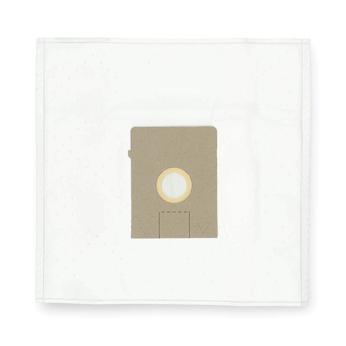 Nedis Støvsugerpose | 4 stk. | Syntetisk | Mest solgt for: Bosch / Siemens Arriva - Smiley K | Hvid