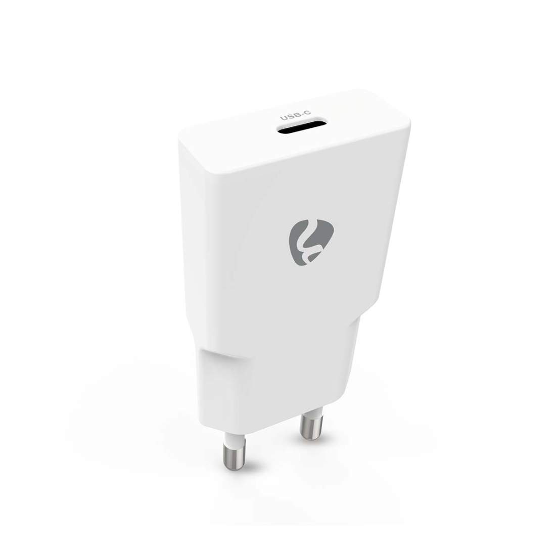 USB-C väggladdare, 20W GaN, PD3.0 snabbladdning | Hem & Hobby | Pryloteket