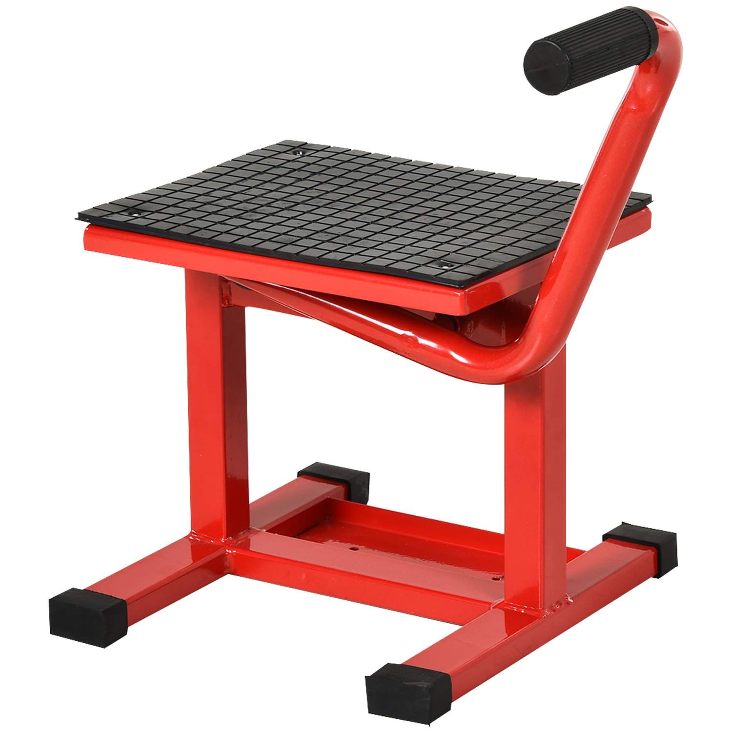 Motorcykelløft 150 kg Kapacitet, justerbar højde 275–395 mm