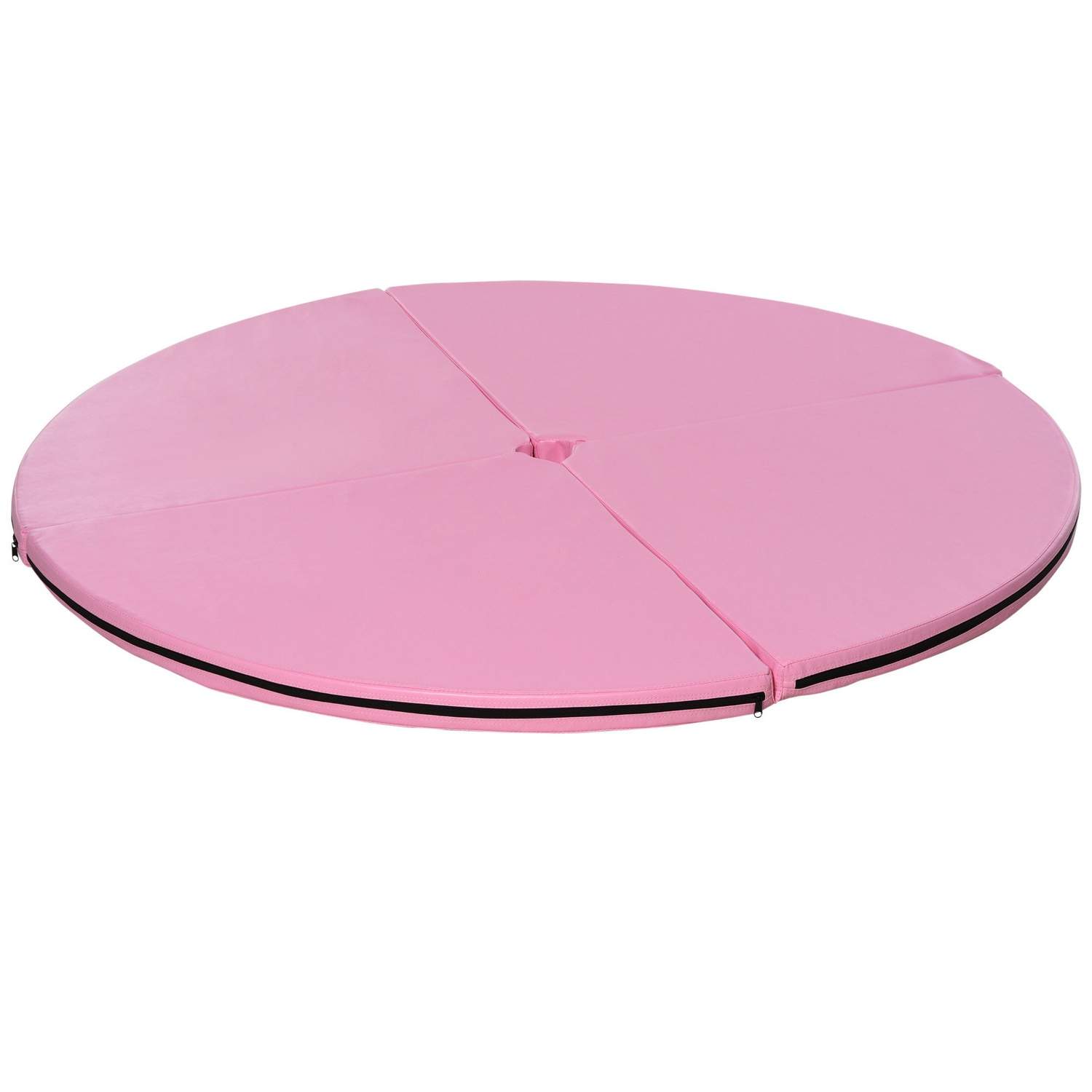 Pole Dance måtte – 5 cm tyk, rund, pink