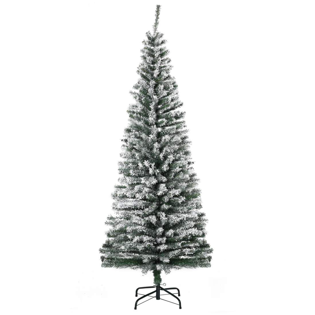 Konstgjord julgran 180cm Snowy Pencil Pine, 492 Tips | Hem & Hobby | Pryloteket