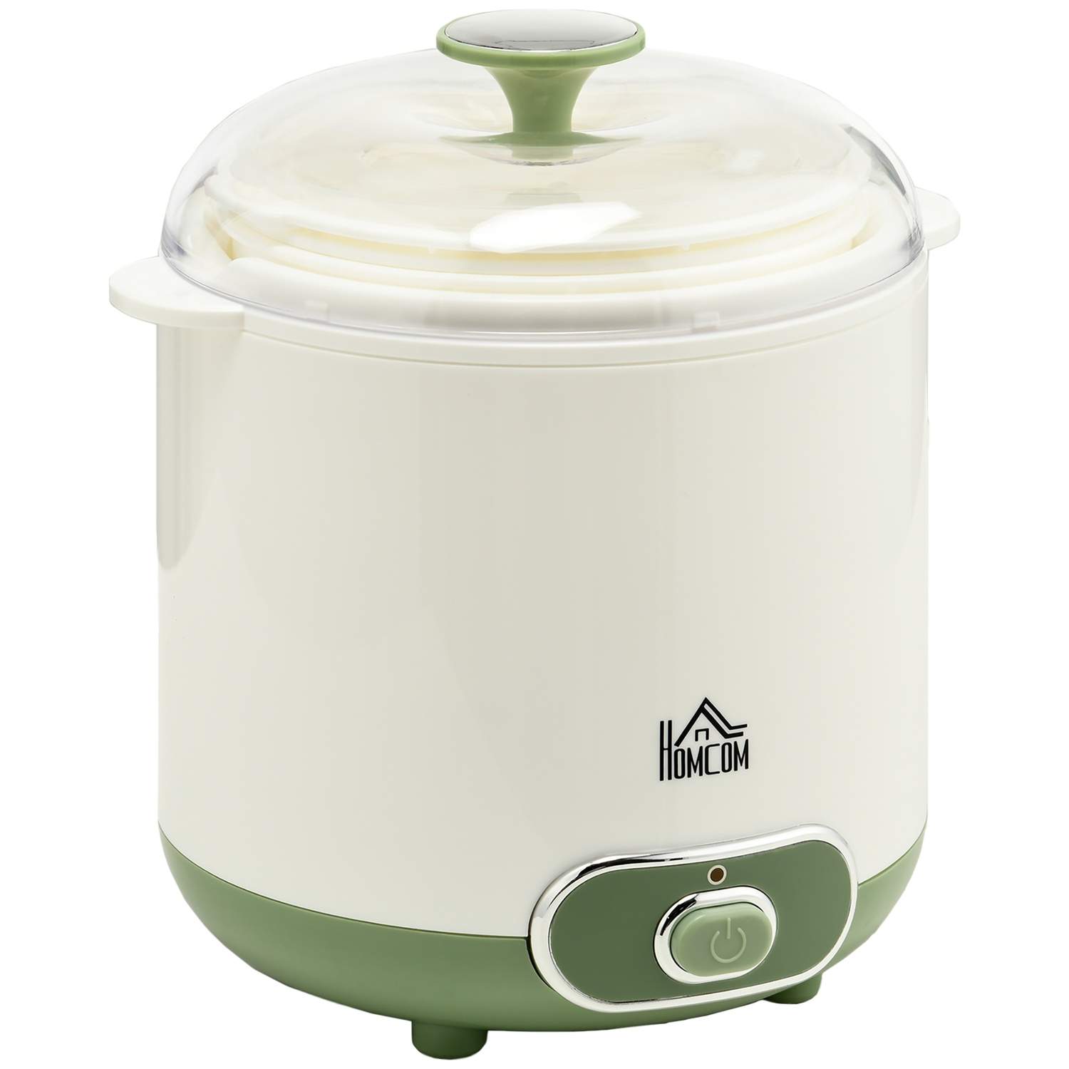 Yoghurt Maker 1,5L med 2 burkar och sil – grekisk stil | Hem & Hobby | Pryloteket
