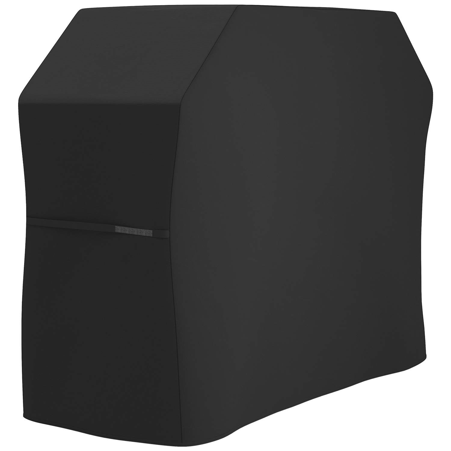 Vejrbestandigt grilldæksel – 147 x 61 x 120 cm, sort