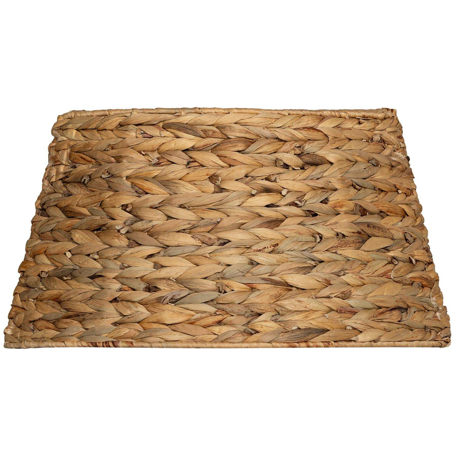 Juletræ Stand Cover, Rustik Vævet Vand Hyacinth