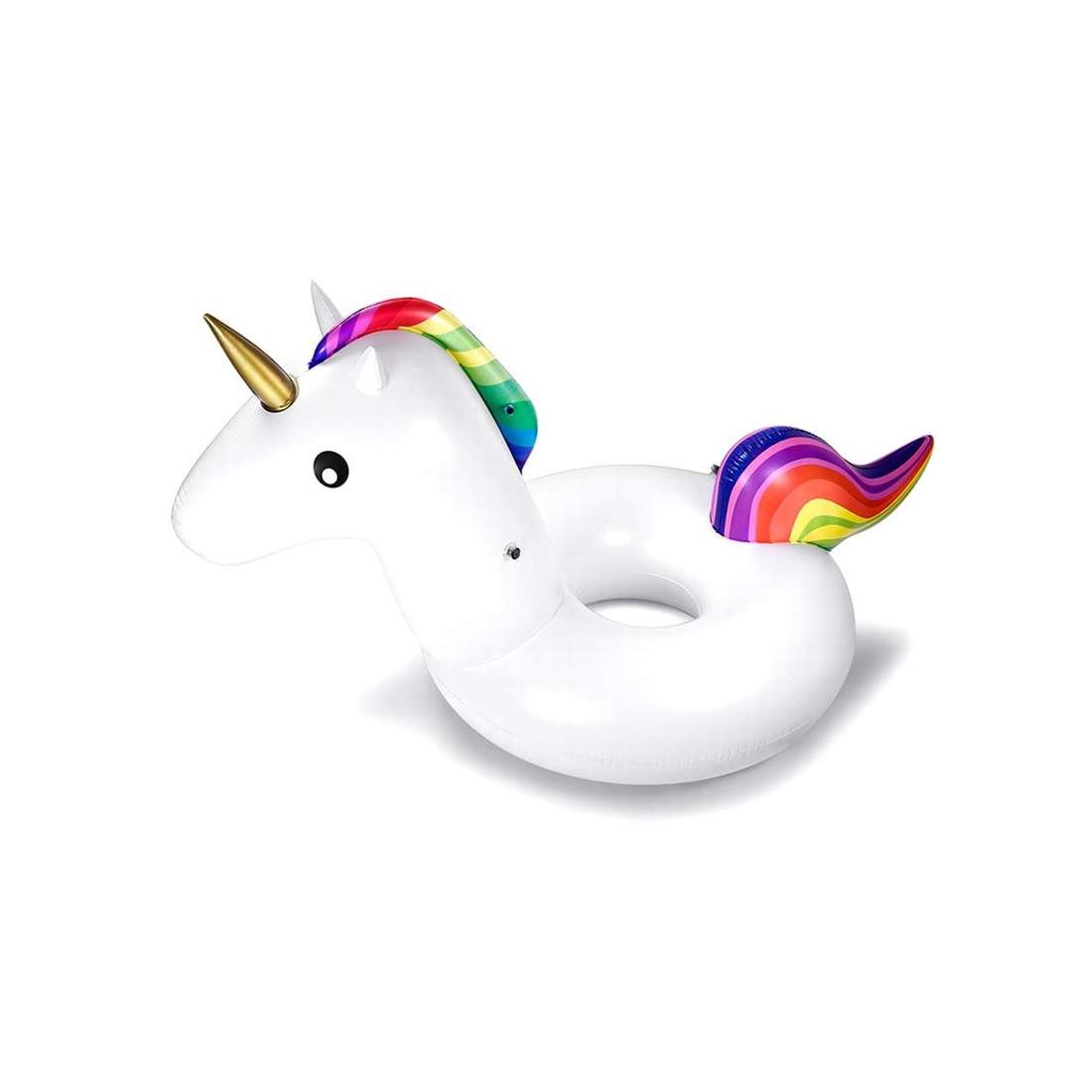 Badring - Enhörning | Leksaker & Spel - Leksaker - Bad- & Vattenlek - Uppblåsbart | Pryloteket
