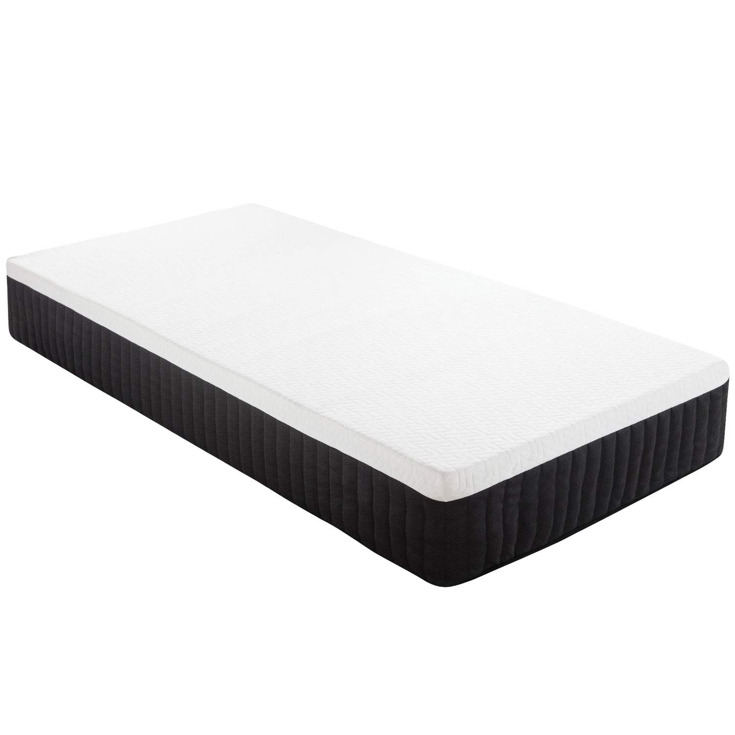 Memory Foam-madras, 7-zoners støtte, pocketfjedre