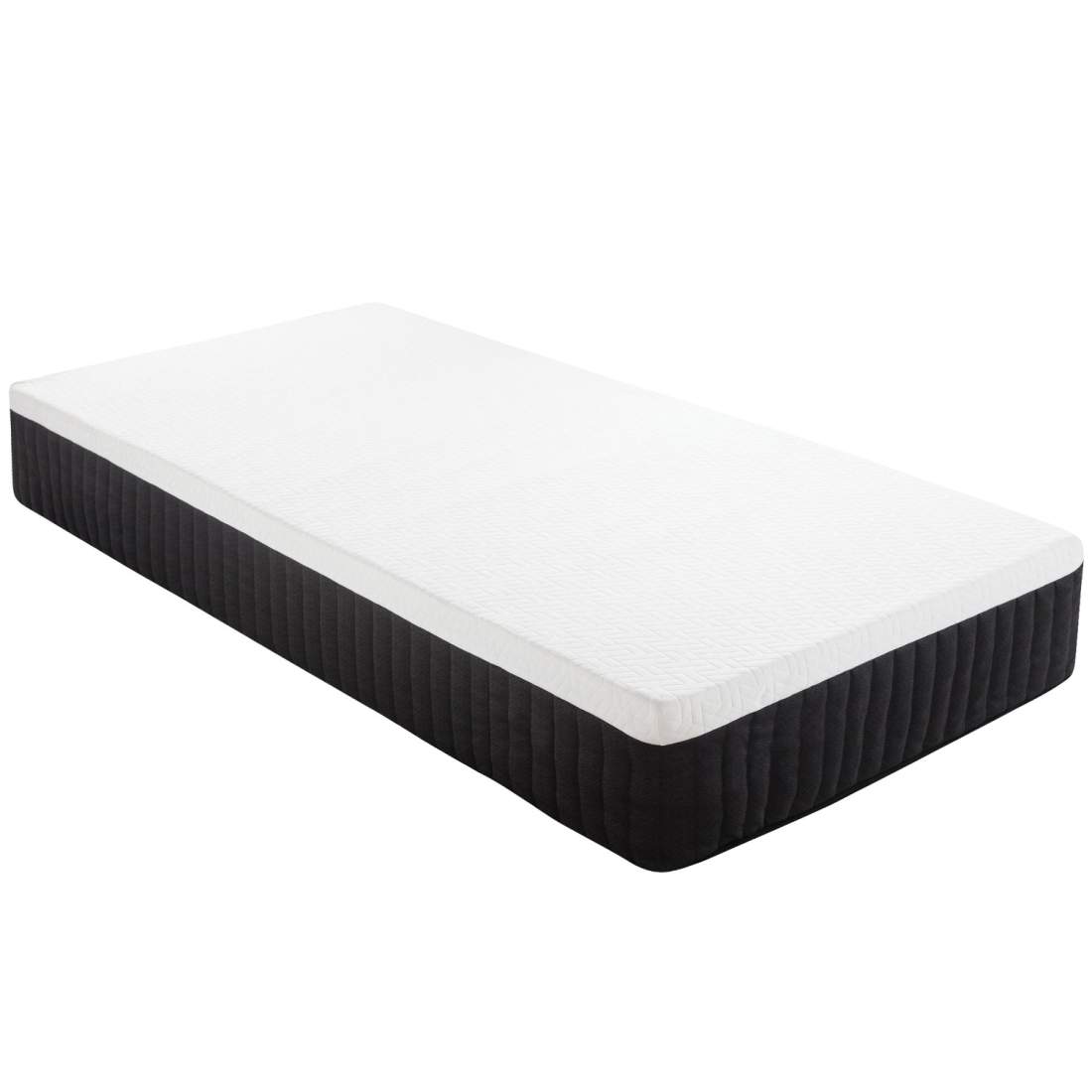 Memory Foam-madrass, 7-zons stöd, pocketfjädrar | Hem & Hobby | Pryloteket