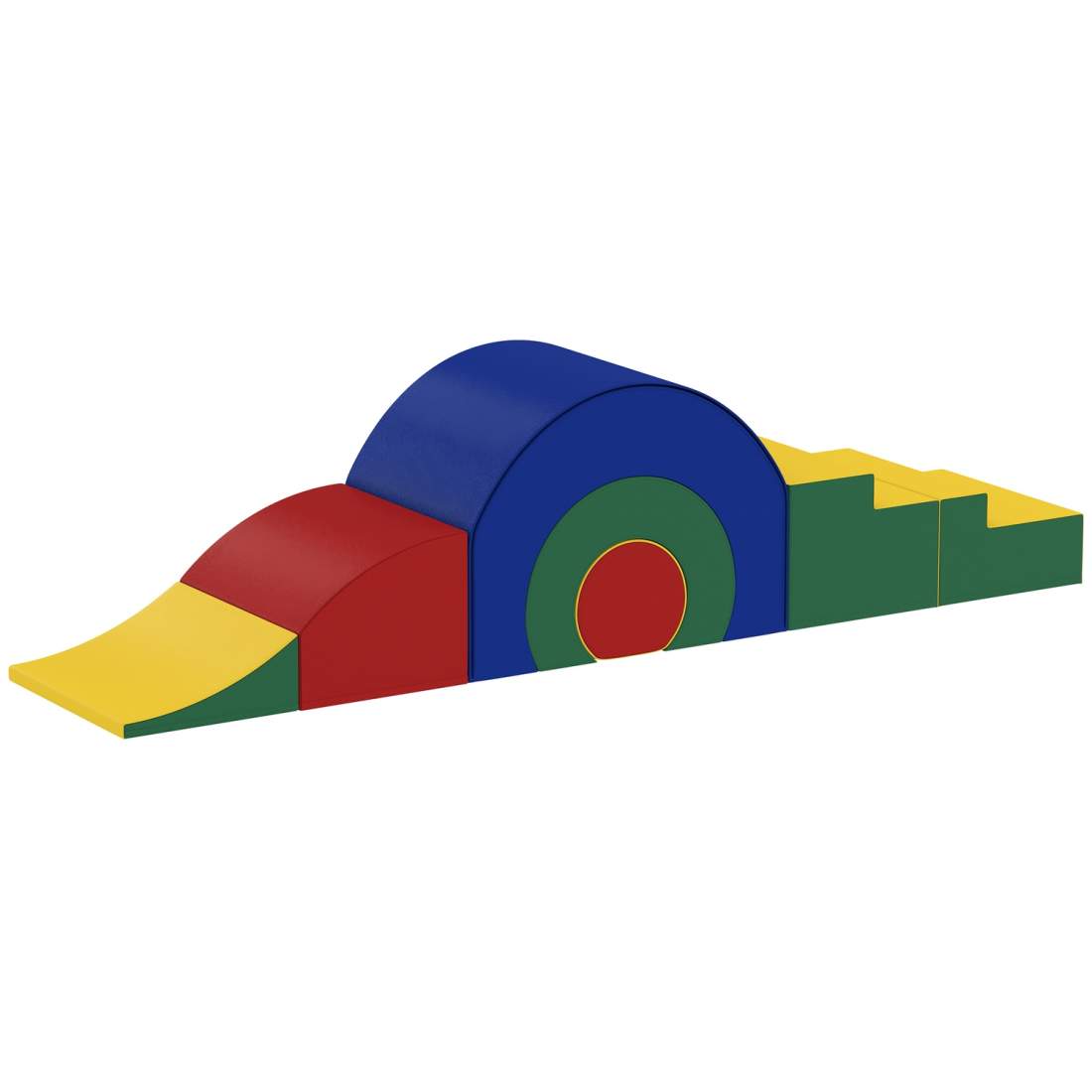 Mjukleklossset för spädbarn och småbarn, 5 delar | Hem & Hobby | Pryloteket