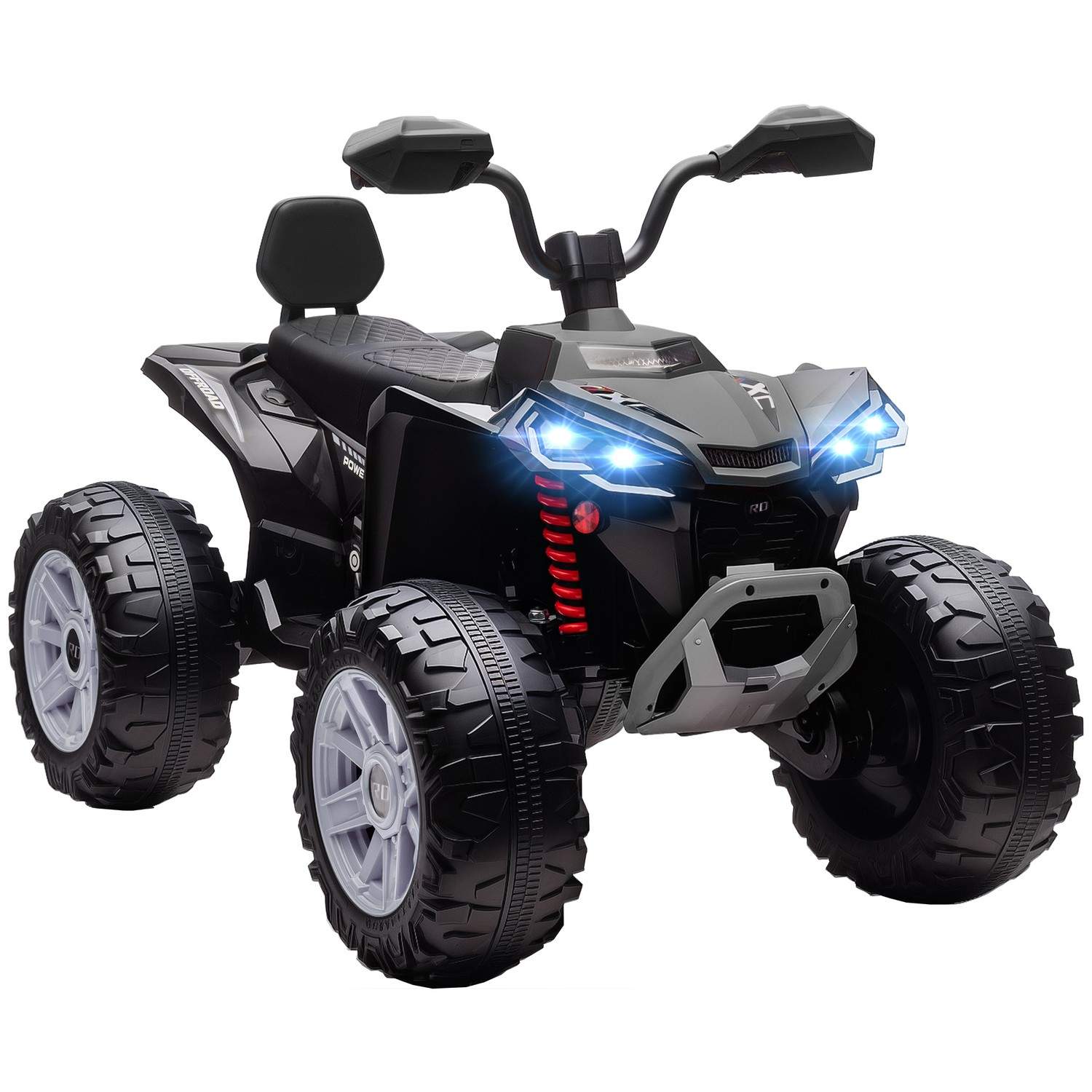 Elektrisk ATV til børn, 24V, USB og MP3, 3-8 år
