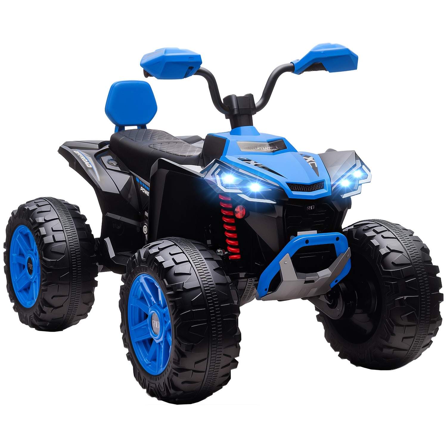 Elektrisk ATV til børn, 24V, USB, MP3, 3-8 år