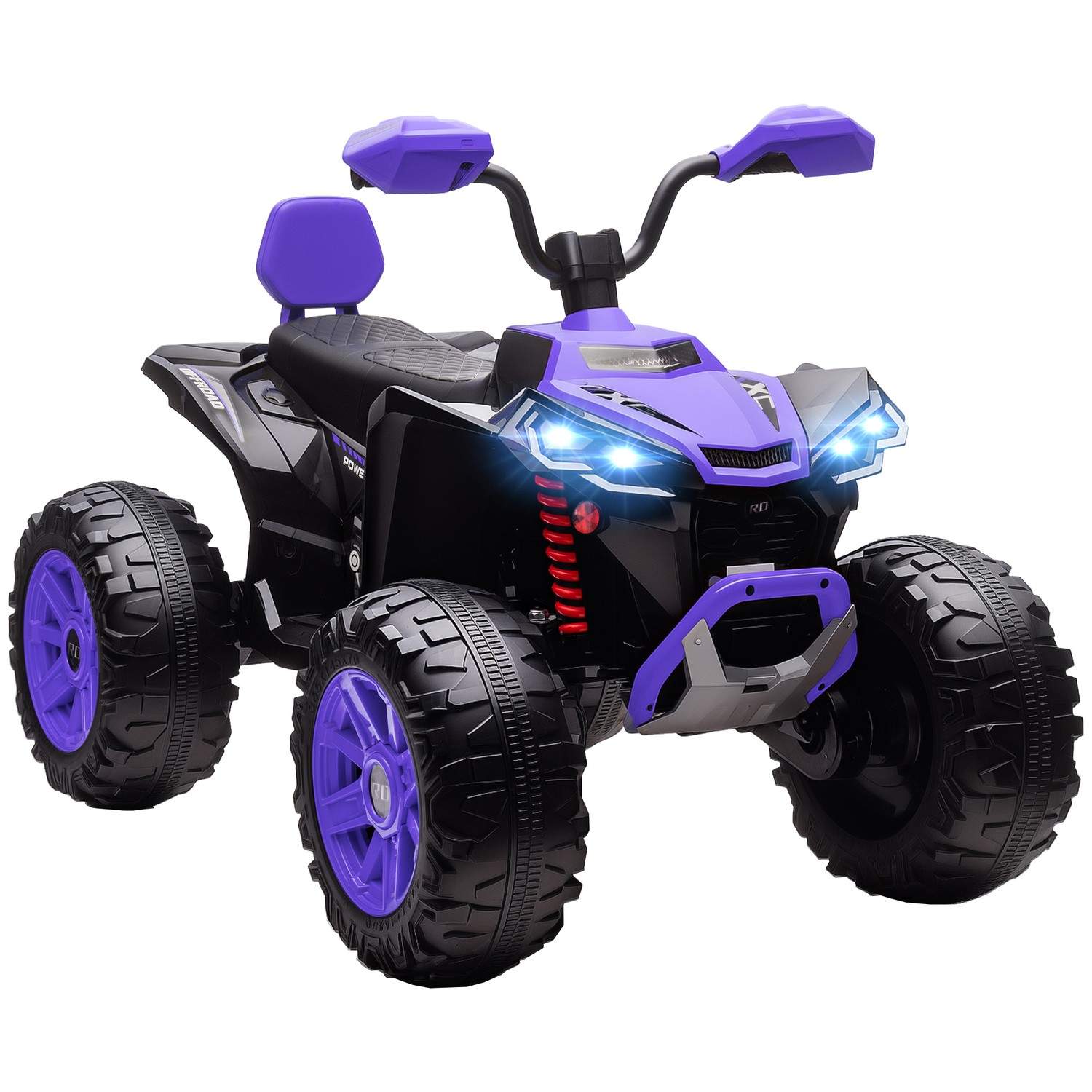 Elektrisk ATV til børn, 24V, USB og MP3, 3-8 år