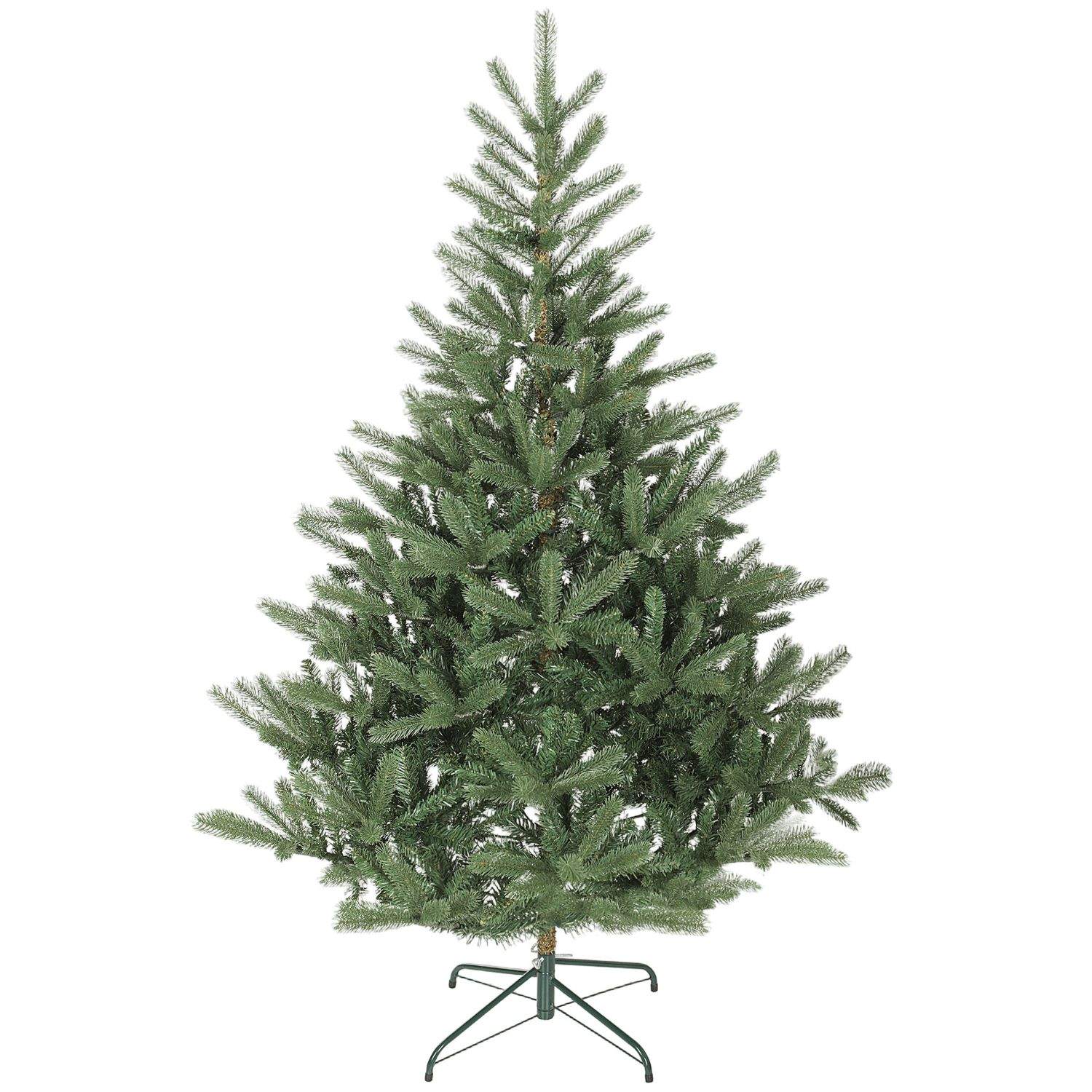 Kunstigt juletræ, 180 cm, tætte grene, realistisk udseende