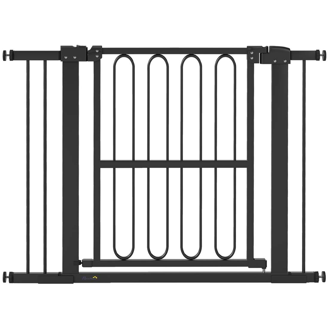 Hundgrind, 76-104 cm, borrfri trappgrind | Hem & Hobby | Pryloteket