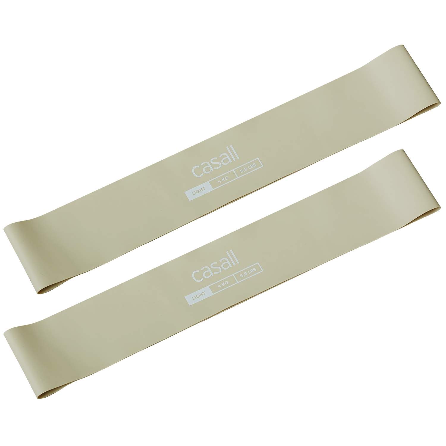 Gummibåndslyssæt – 2 dele, lysegrøn