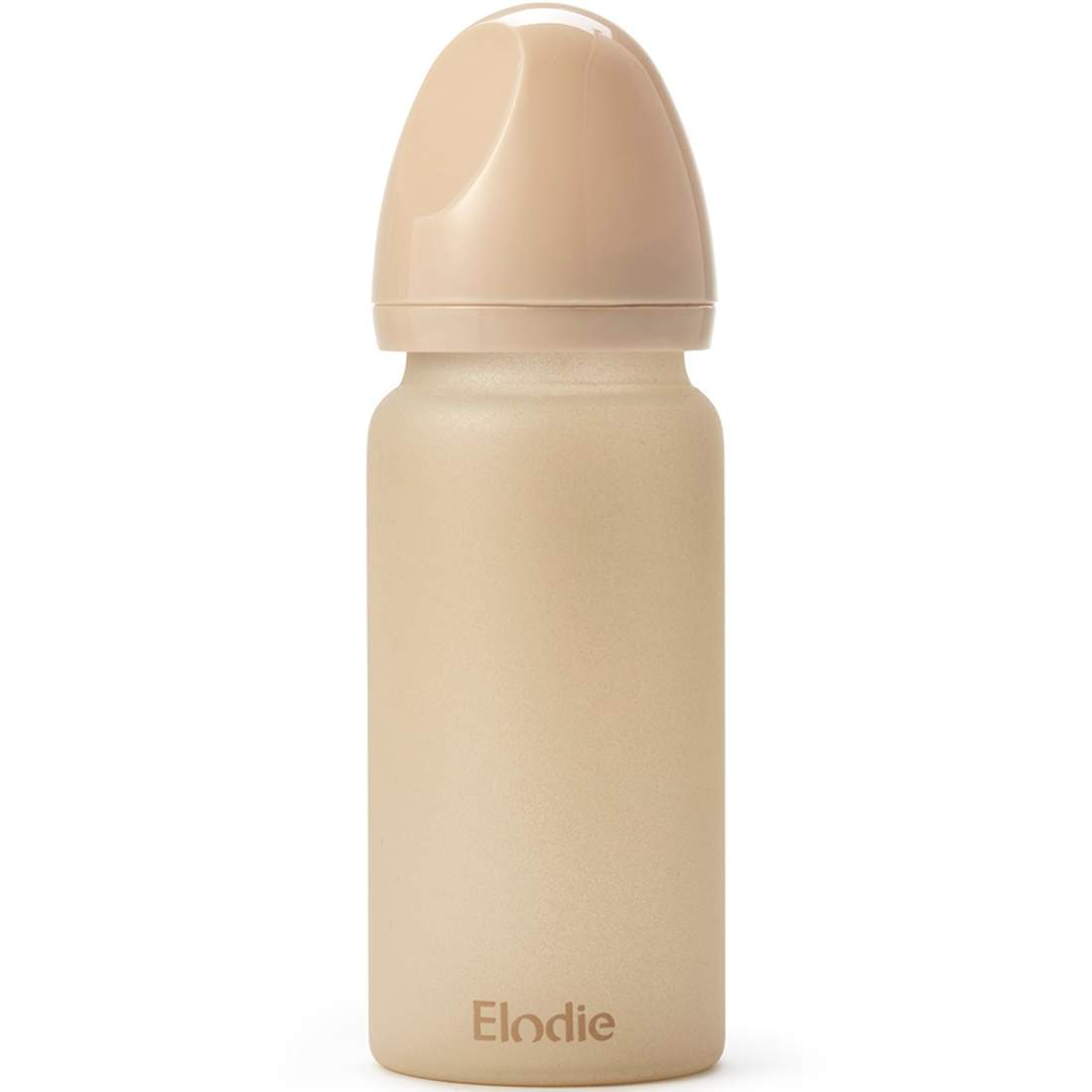 Produktfoto för Elodie Details nappflaska glas, pure khaki