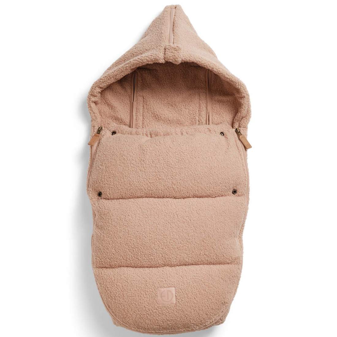 Produktfoto för Elodie Details bilstolsåkpåse, pink bouclé