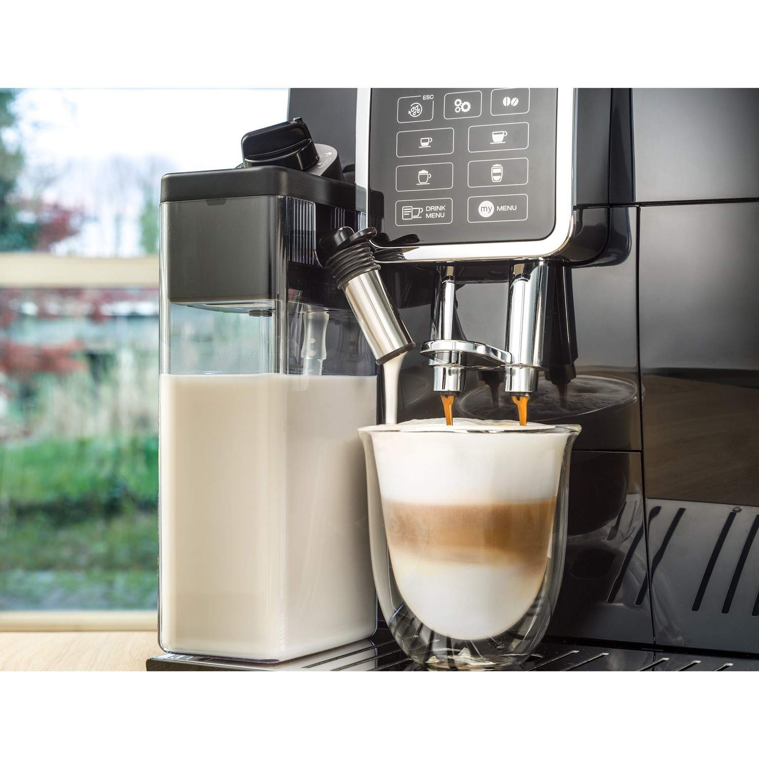 Alternativ bild 1 för DeLonghi Kaffemaskin ECAM 350.55.B