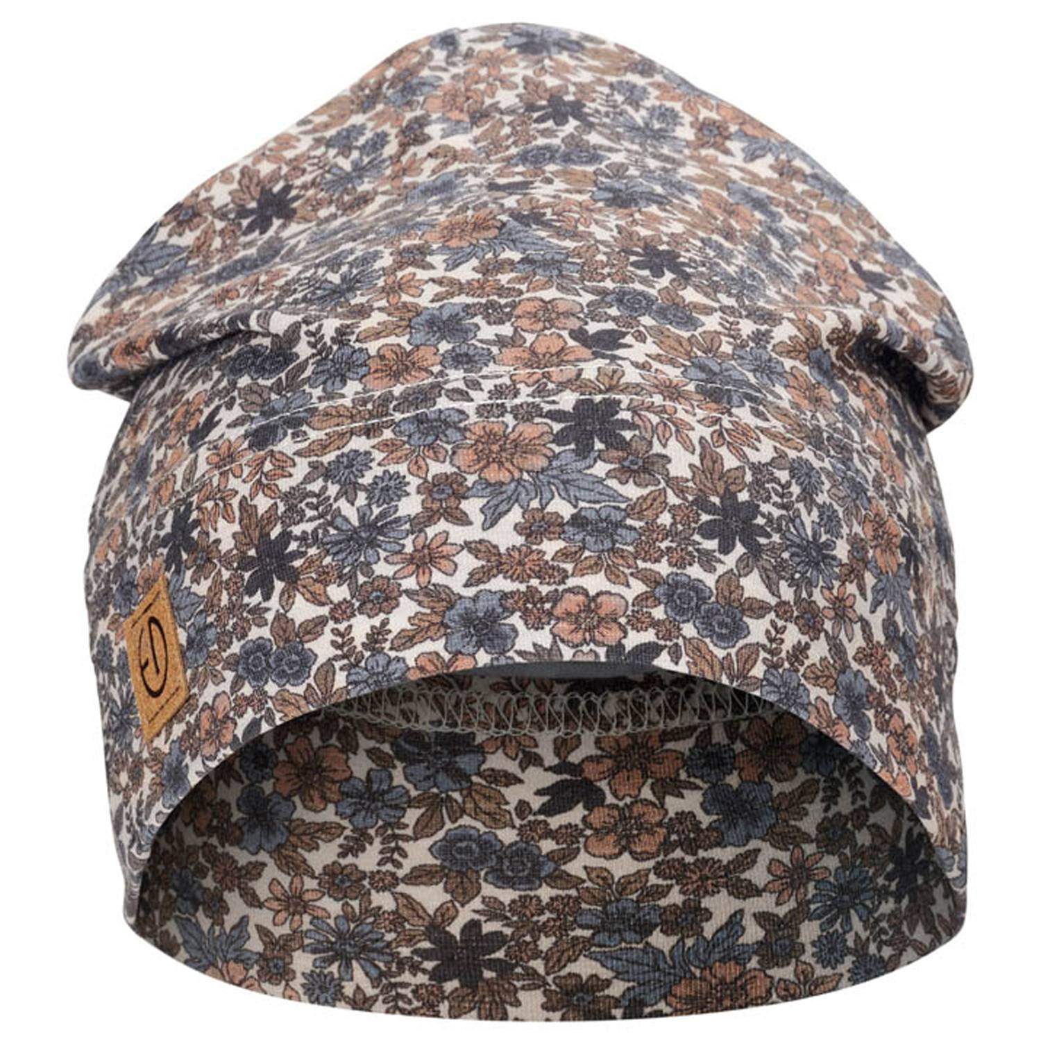 Efterårshue til børn - Blå, 1-2 år